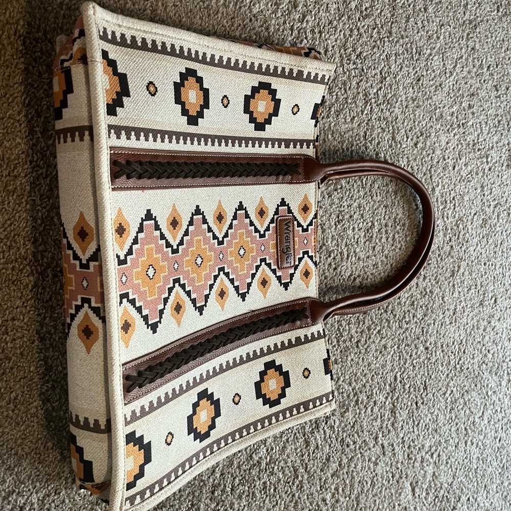 Wrangler Tote Bag
